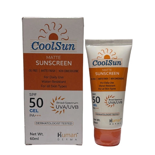 Sunscreen SPF 50 Gel PA+++ > Derma Products