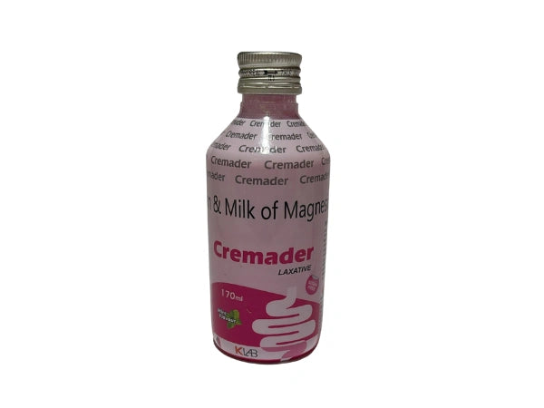 Milk of Magnesia 11.25ml, Liquid Paraffin 3.75ml > Syrups & Solutions