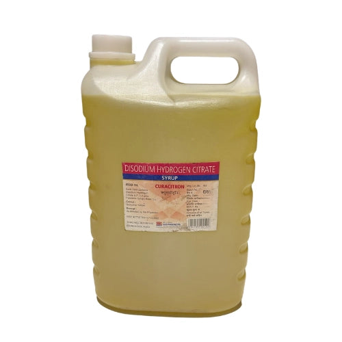 Disodium Hydrogen Citrate 400mg Solution > Syrups & Solutions