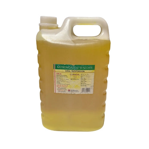Metronidazole Benzoate  100mg Oral  Suspension > Syrups & Solutions