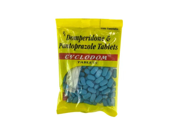 Pantoprazole 40mg and Domperidone 10mg > Loose Pack