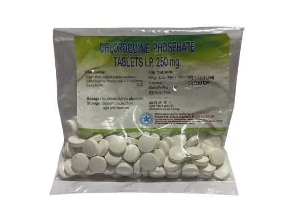 Chloroquine phosphate 250mg > Loose Pack