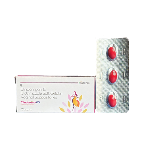 Clindamycin 100mg and Clotrimazole 200mg Vaginal Suppositories > Urology
