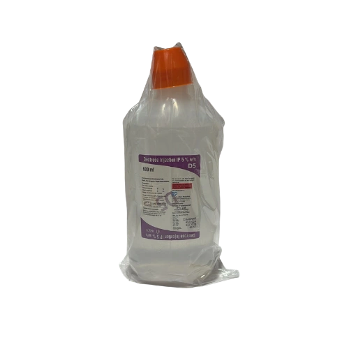 D5 500ml > IV Fluid