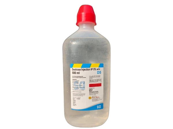 D5 500ml > IV Fluid