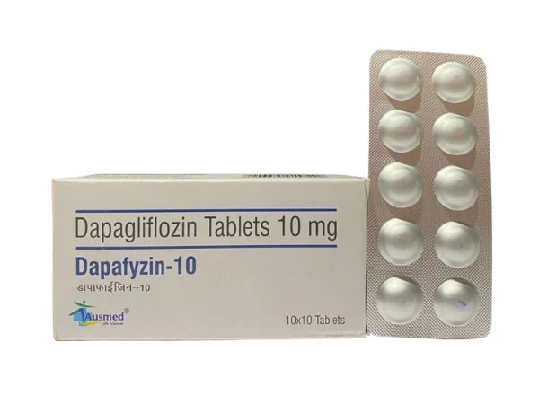 Dapagliflozin 10mg > Strip Medicine
