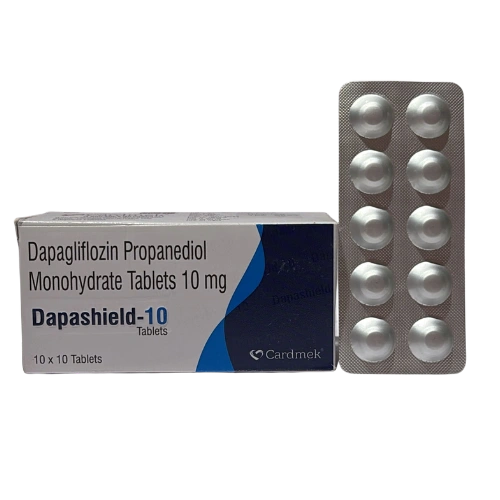 Dapagliflozin 10mg > Strip Medicine