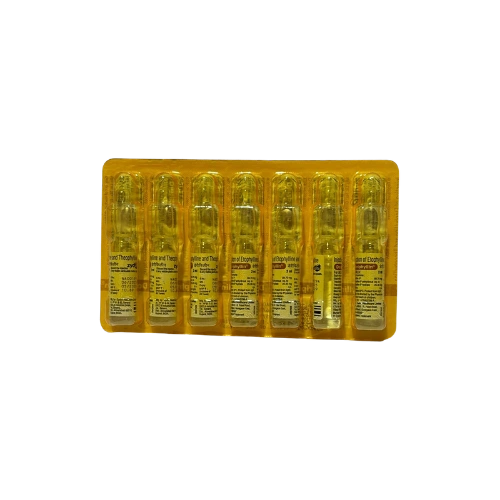 Etofyllin 84.70mg + Theophyllin 25.30mg Injection > Injectables