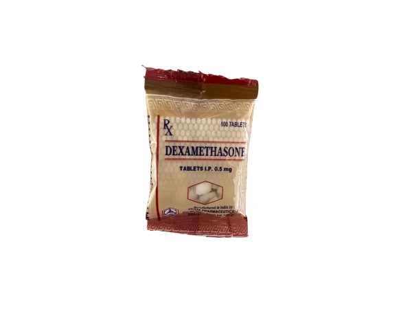Dexamethasone Tablets 0.5mg > Loose Pack