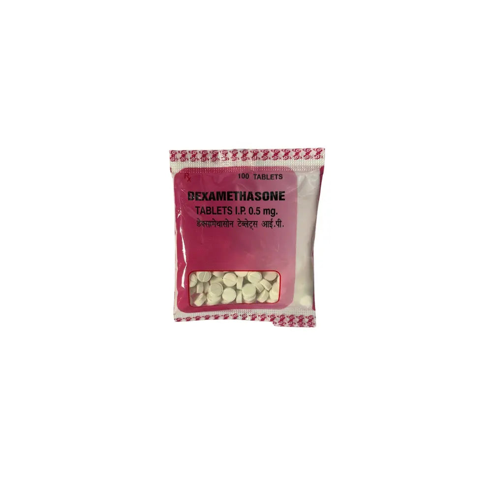 Dexamethasone Tablets 0.5mg > Loose Pack