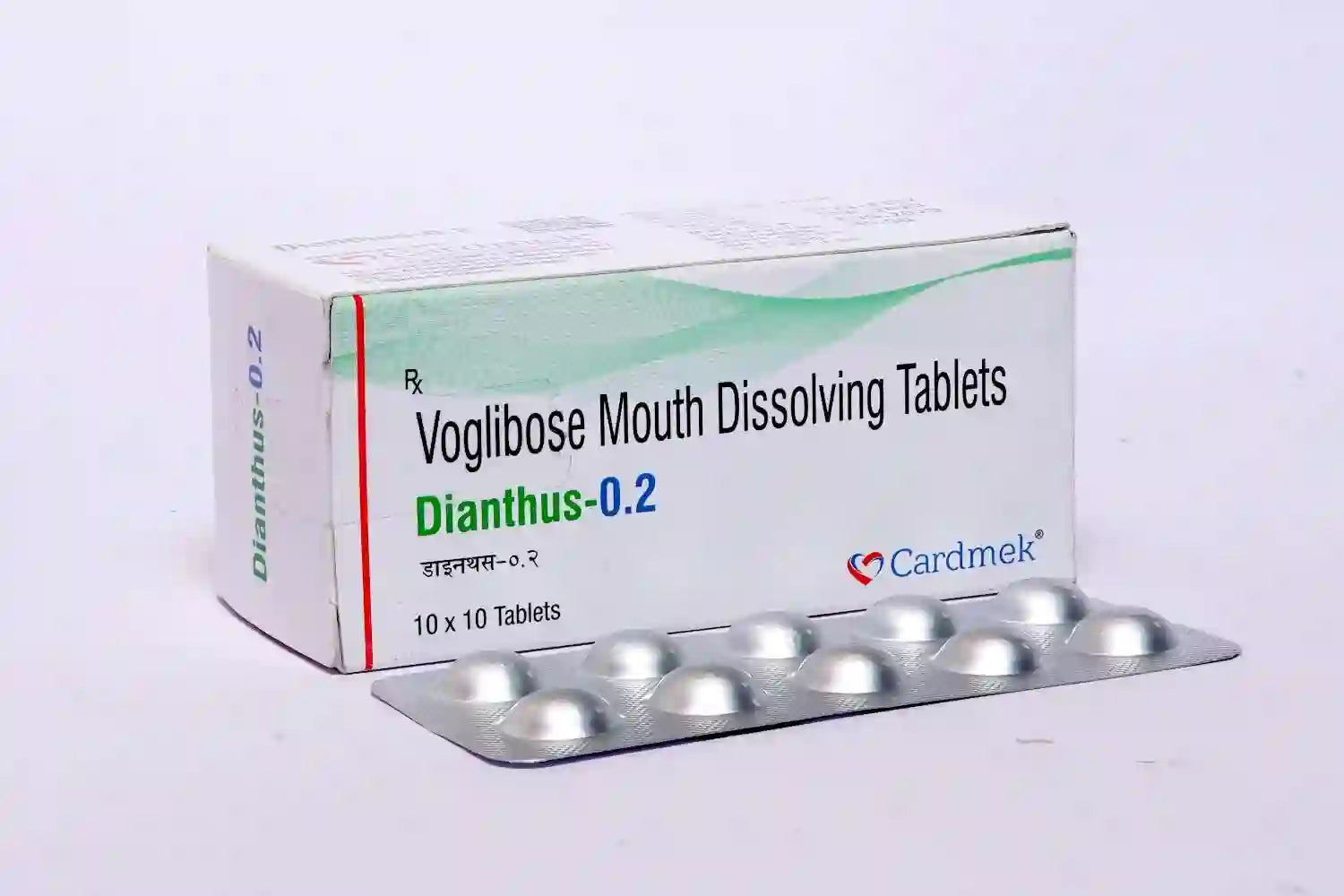 Voglibose Mouth Dissolving tablets 0.2Mg >Strip Medicine