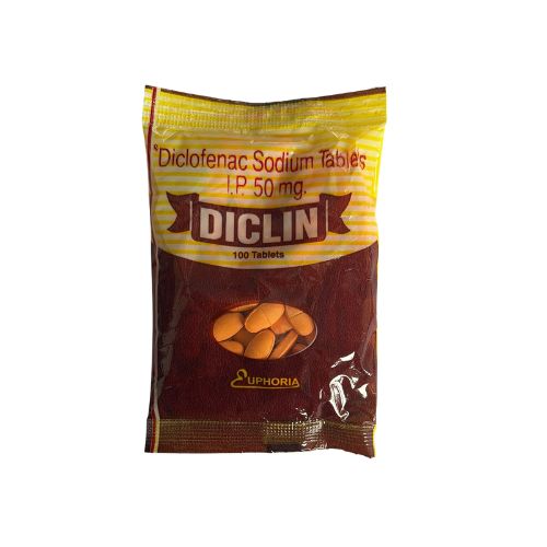 Diclofenac Sodium 50mgTablets > Loose Pack