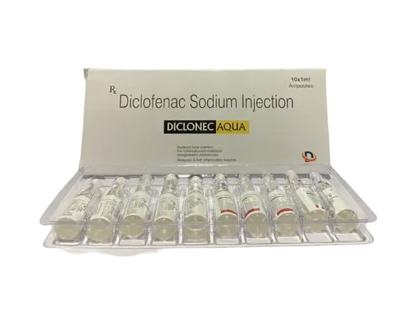 Diclofenac Sodium 25mg Injection > Injectables