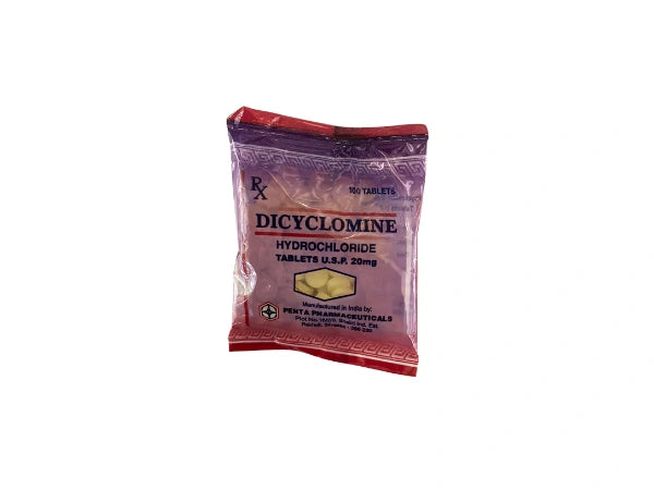 Dicyclomine HCL 20mg Tablets > Loose Pack