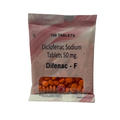 Diclofenac Sodium 50mgTablets > Loose Pack