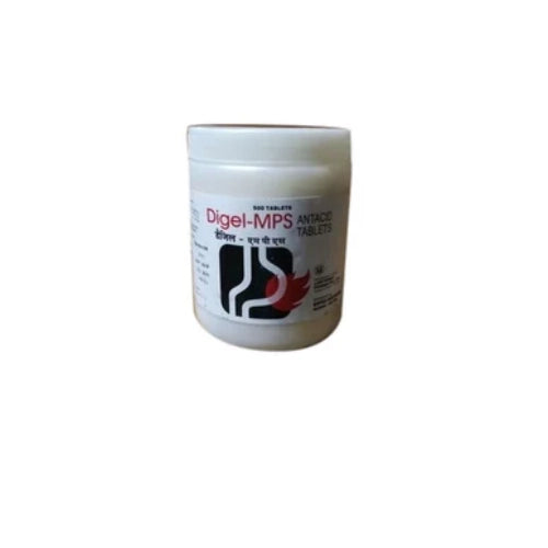 Dried Aluminium Hydroxide 250mg, Magnesium Hydroxide 250mg and  and Methyl Polysiloxane 2mg > tablets