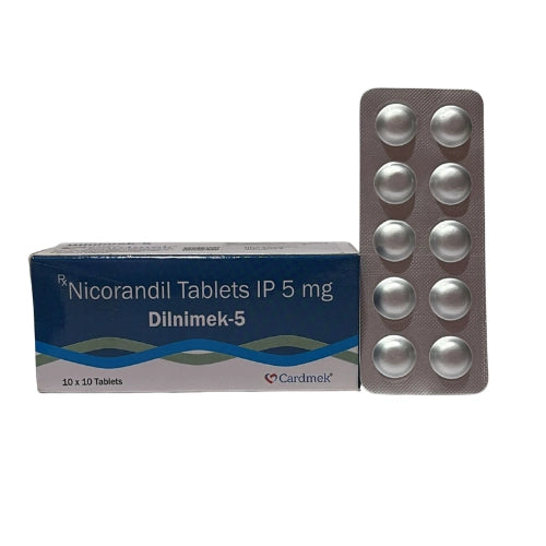 Nicorandil 5mg > Strip Medicine