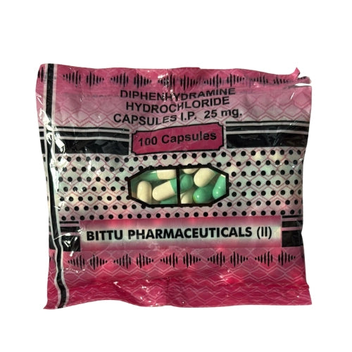 Diphenhydramine Capsules > Loose Pack