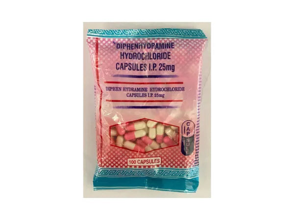 Diphenhydramine Capsules > Loose Pack