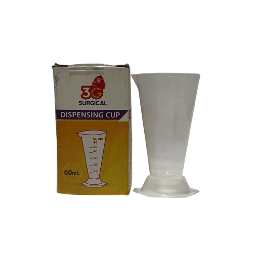 Dispensing Cup  > Packaging Materials