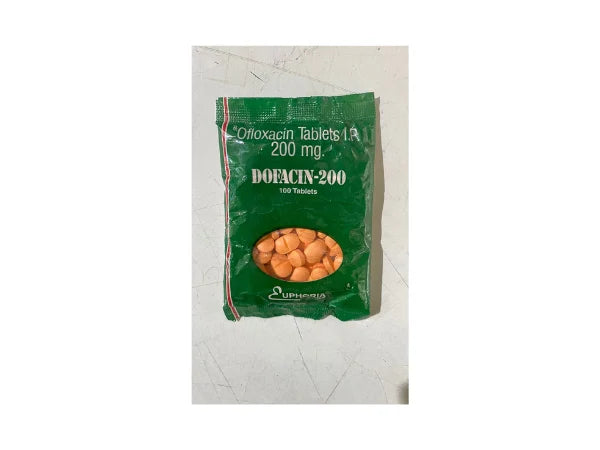 Ofloxacin 200mg > Loose Pack