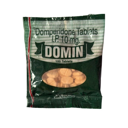 Domperidon 10mg Tablet > Loose Pack