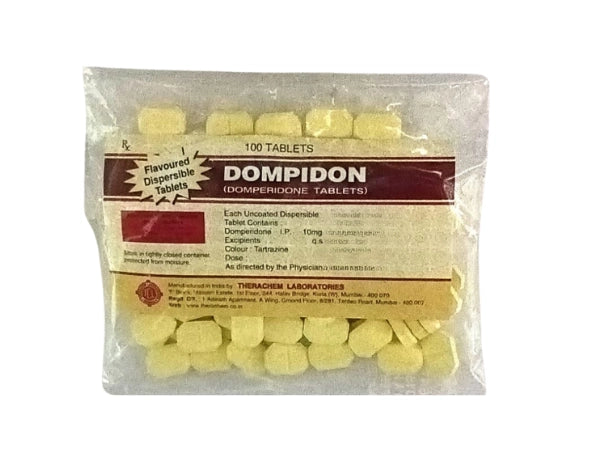 Domperidon 10mg Tablet > Loose Pack
