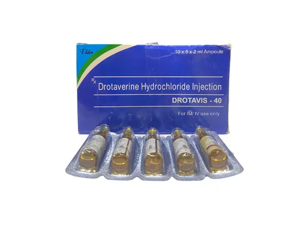 Drotaverine Hydrochloride Injection > Injectables