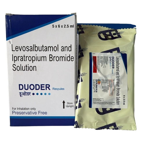 Levosalbutamol 1.25mg , Ipratropium Bromide 500mcg / 2ml > Respiratory Aids