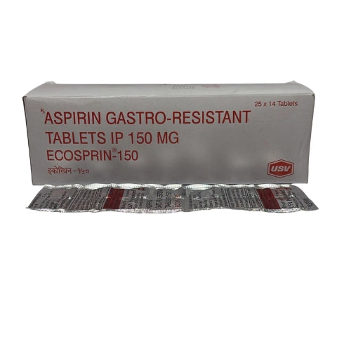 Aspirin 150mg > Strip Medicine