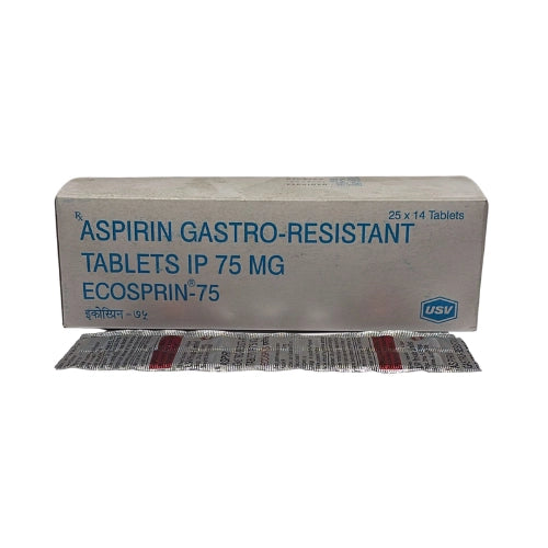 Aspirin 75mg > Strip Medicine