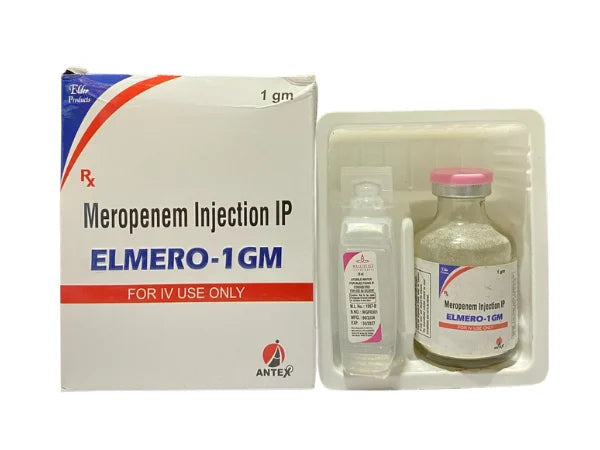 Meropenem 1gm Injection > Injectables