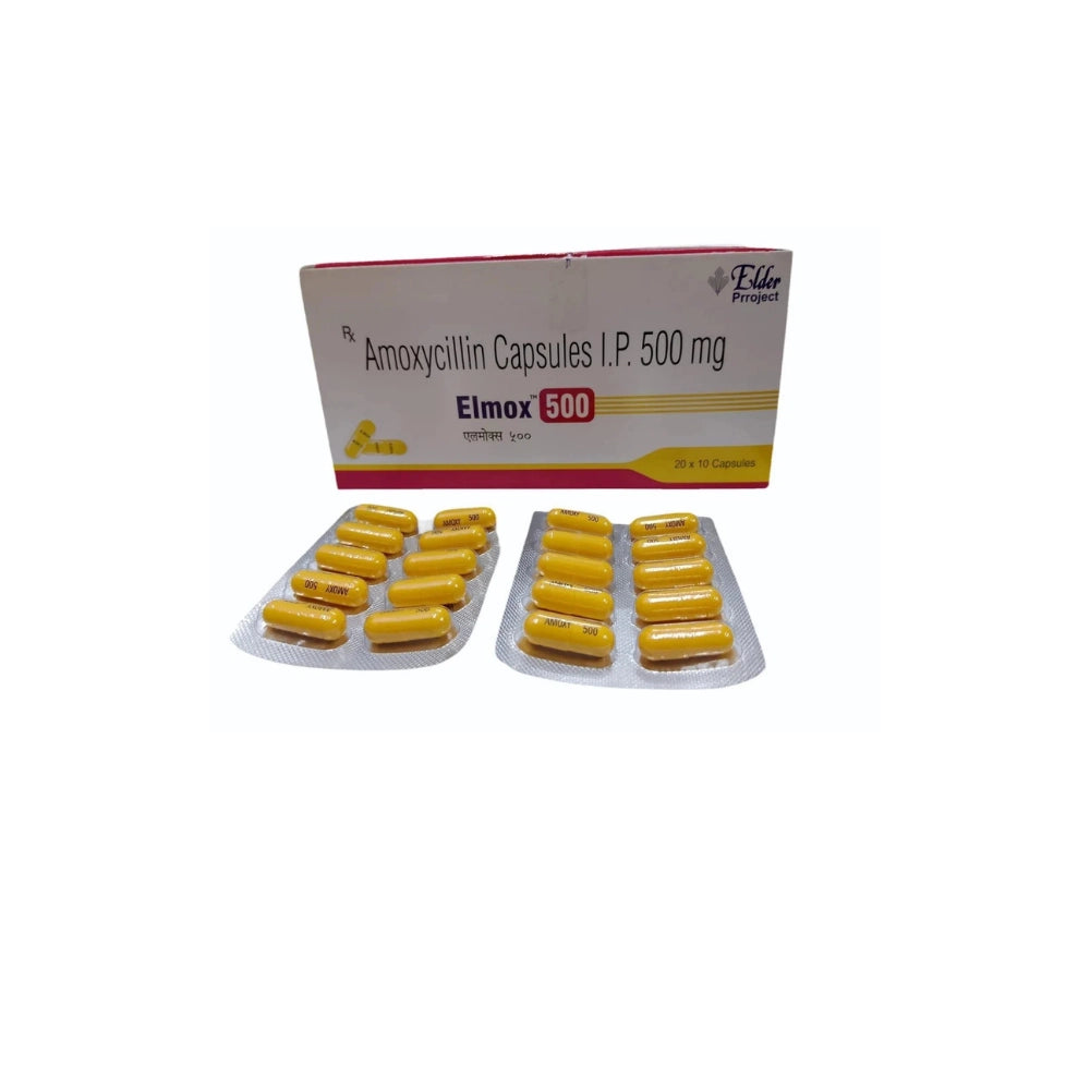 Amoxycillin Trihydrate 500mg Capsules  > Strip Medicine