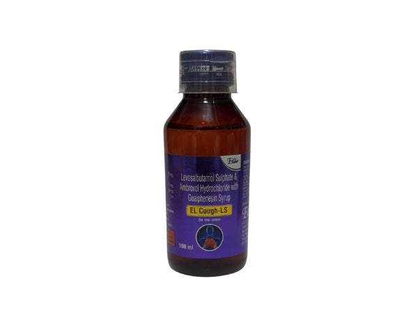 Cough Syrup - Levosalbutamol Sulphate 1 mg  , Ambroxol Hydrochloride 30 mg and Guaiphenesin 50 mg > Syrups & Solutions