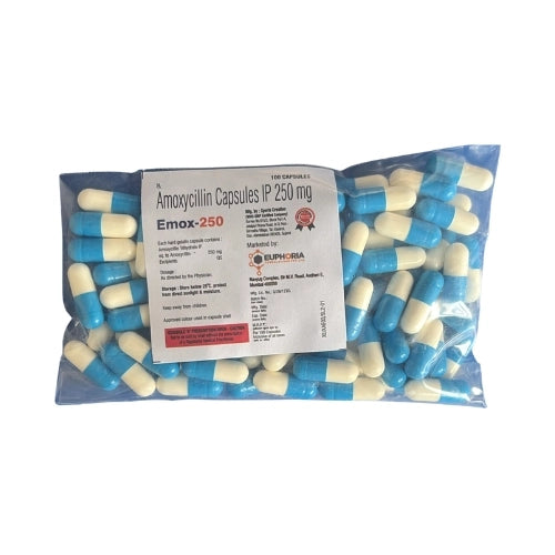 Amoxycillin Trihydrate 250mg Capsules > Loose Pack