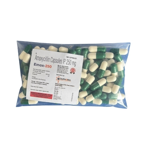 Amoxycillin Trihydrate 250mg Capsules > Loose Pack