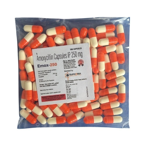 Amoxycillin Trihydrate 250mg Capsules > Loose Pack