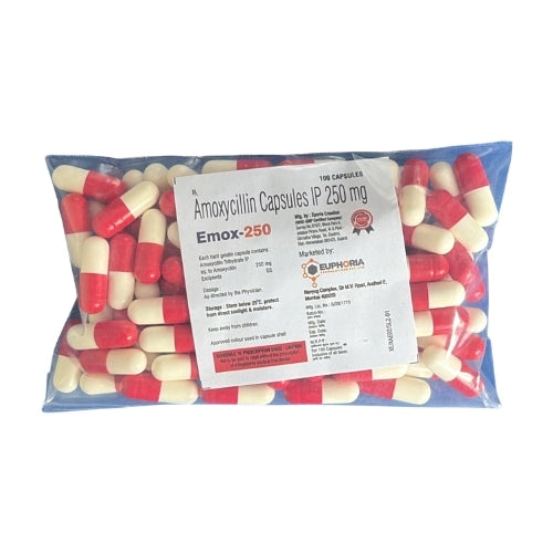 Amoxycillin Trihydrate 250mg Capsules > Loose Pack