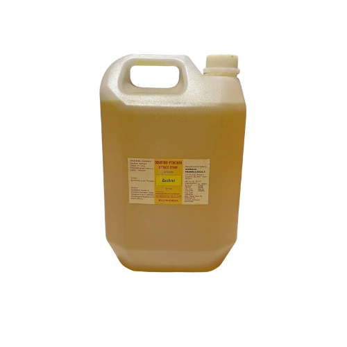 Disodium Hydrogen Citrate 400mg Solution > Syrups & Solutions