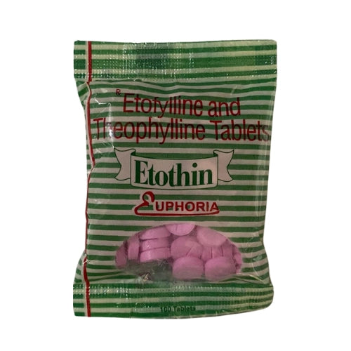 Etofyllin 77mg and Theophyllin 23mg > Loose Pack