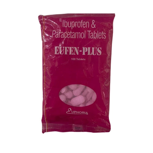 Ibuprofen 400mg and Paracetamol 325mg > Loose Pack