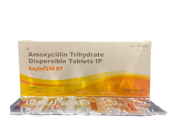 Amoxycillin Trihydrate 250mg Tablet > Strip Medicine