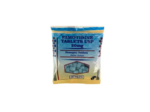 Famotidine 20mg > Loose Pack