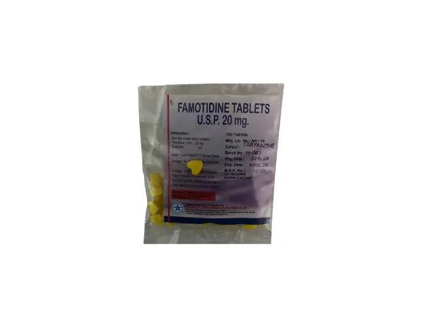 Famotidine 20mg > Loose Pack