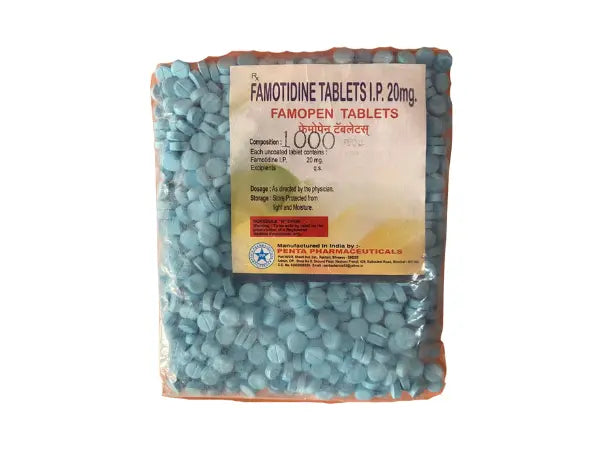 Famotidine 20mg > Loose Pack