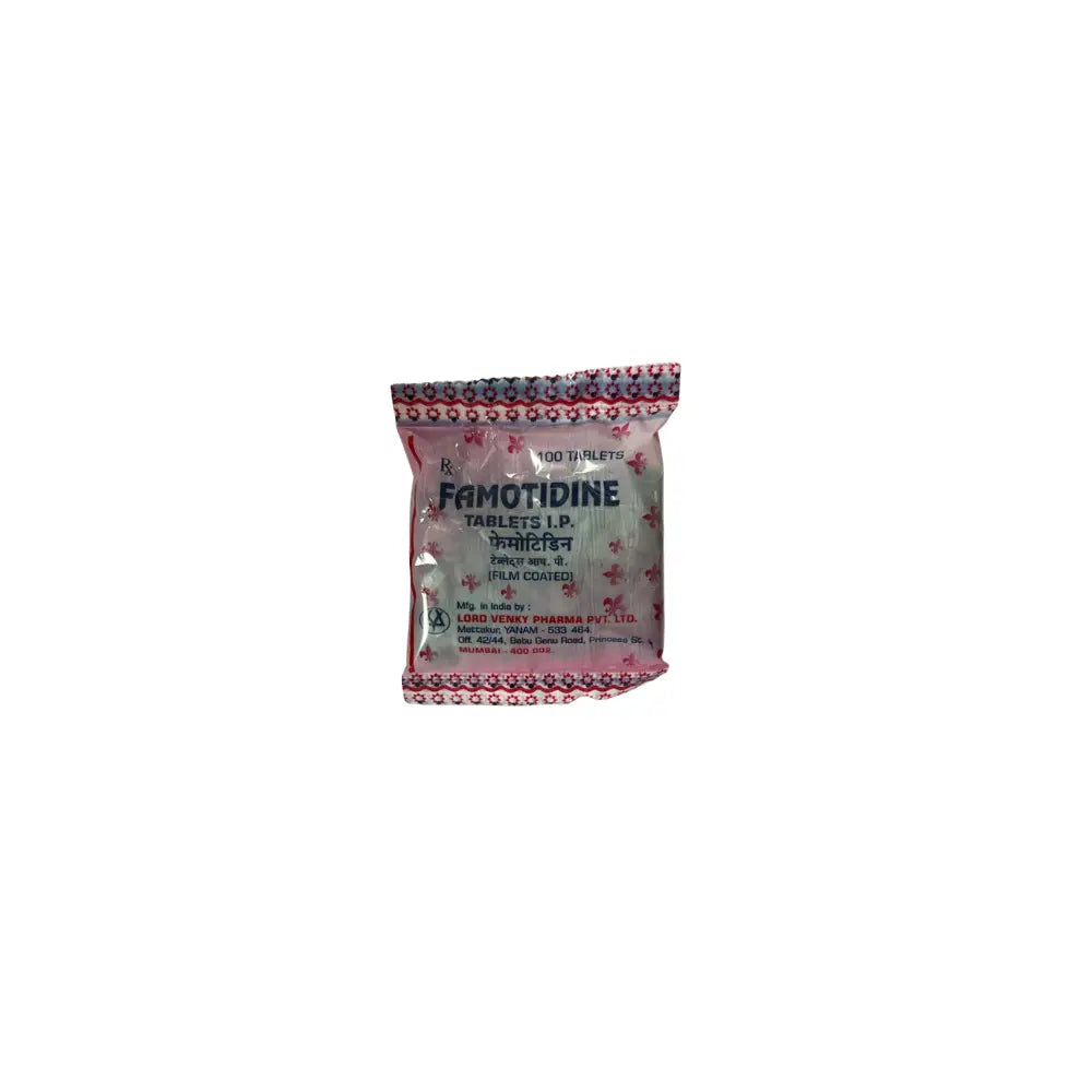 Famotidine 20mg > Loose Pack