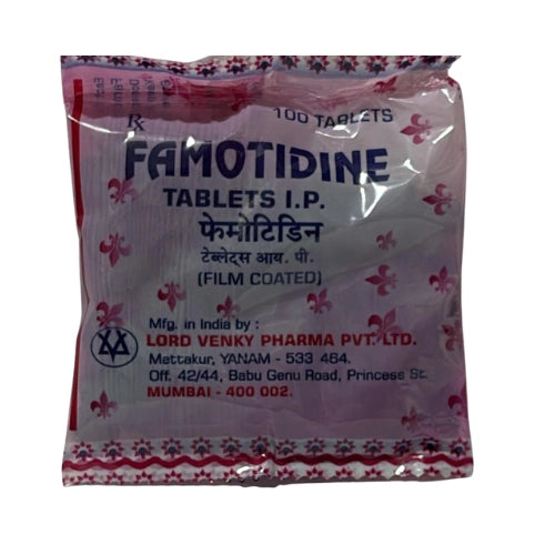 Famotidine 20mg > Loose Pack