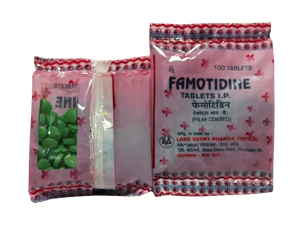 Famotidine 20mg > Loose Pack