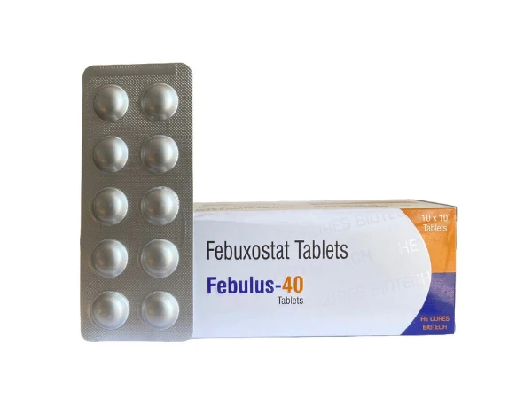 Febuxostat 40mg > Strip Medicine