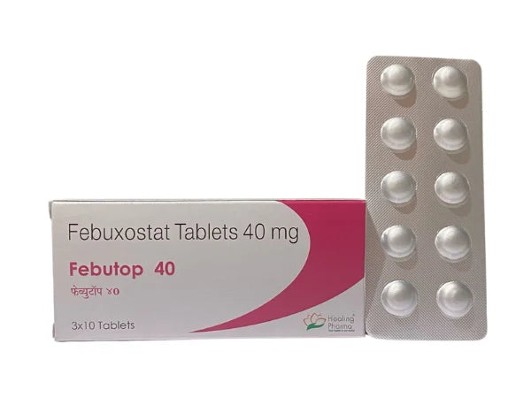 Febuxostat 40mg > Strip Medicine